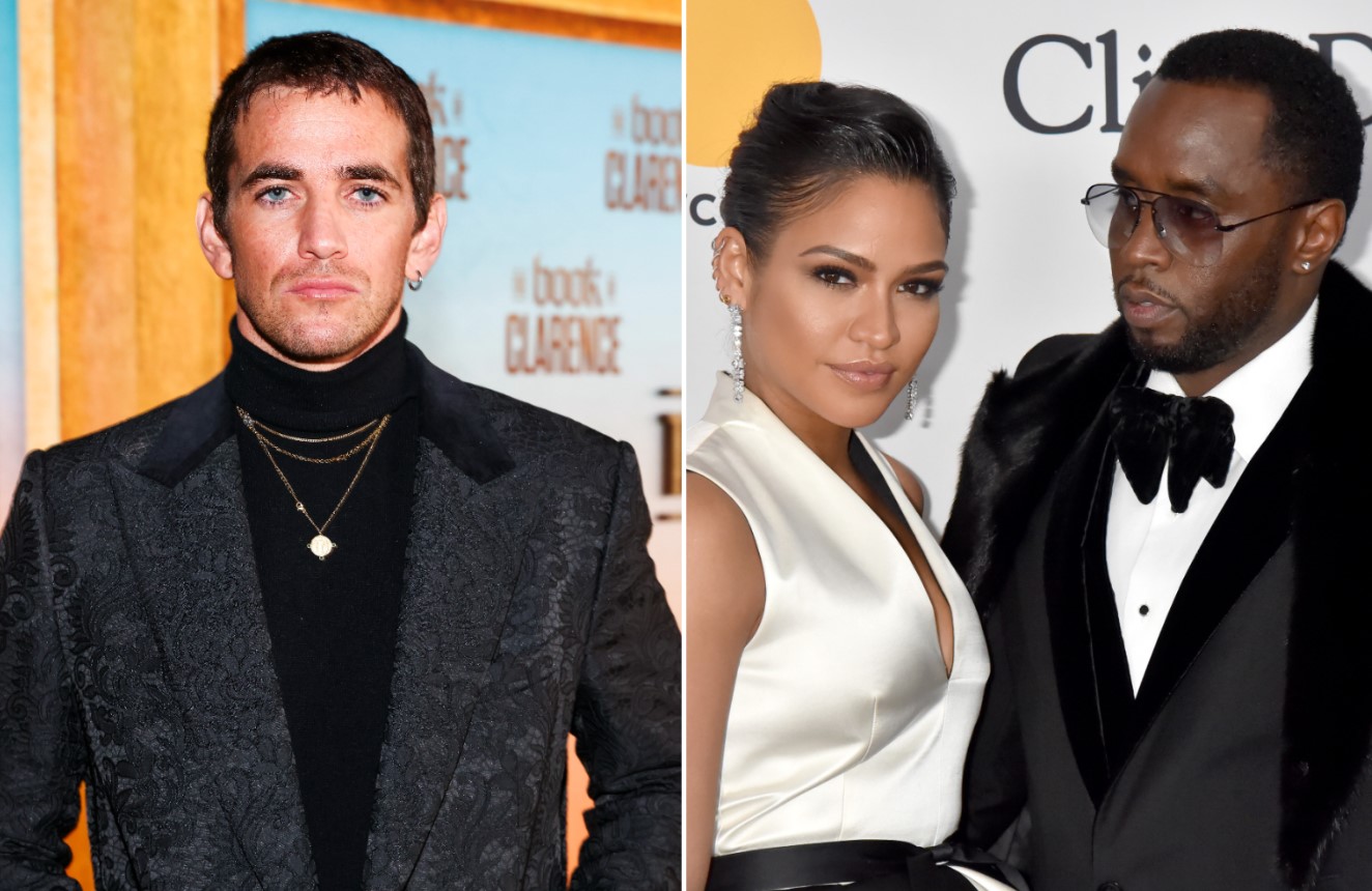 Alleged Video Diddy Assaults Cassie Ventura (2016)